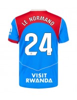 Atletico Madrid Robin Le Normand #24 Alternativní Dres 2025-26 Krátký Rukáv